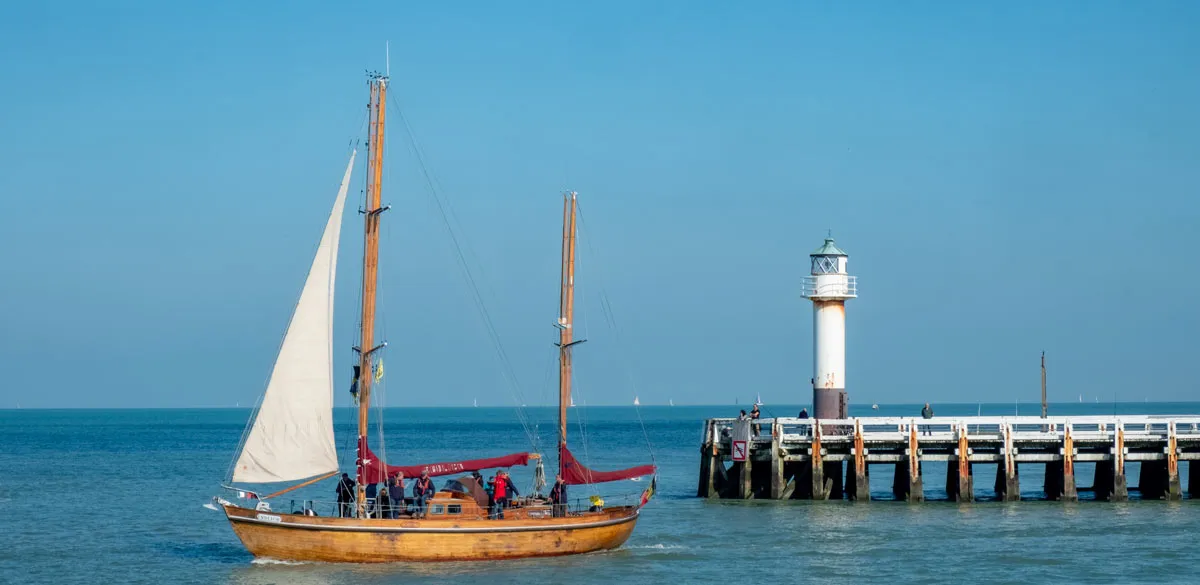 Belgien Nordsee