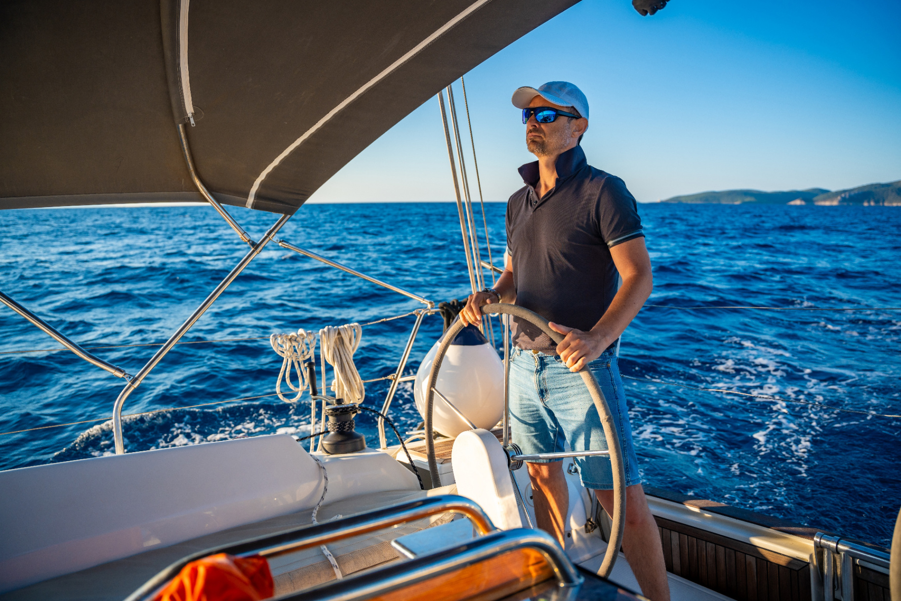 Yacht Charter für Selbstsegler