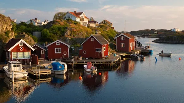Segeln in Schweden
