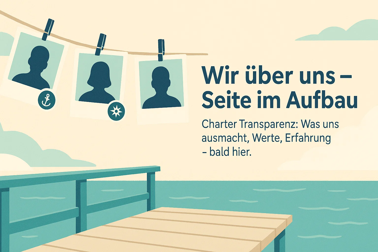 Wir über uns - Seite im Aufbau