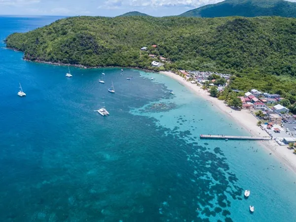 Segeln in Martinique