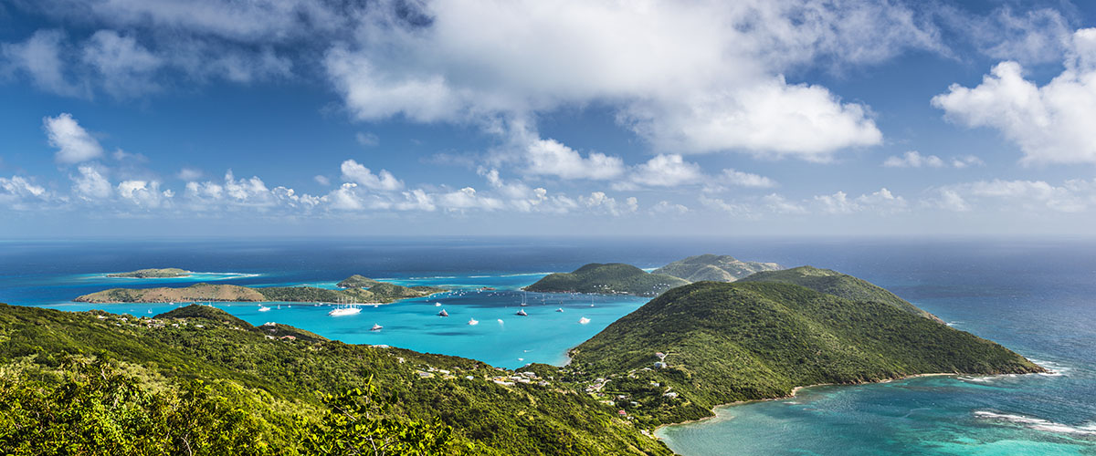 BVI Segelrevier