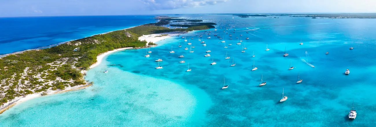 Segeln in Bahamas
