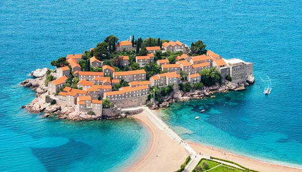 Segeln in Montenegro