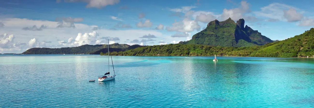 Segeln in Französisch-Polynesien