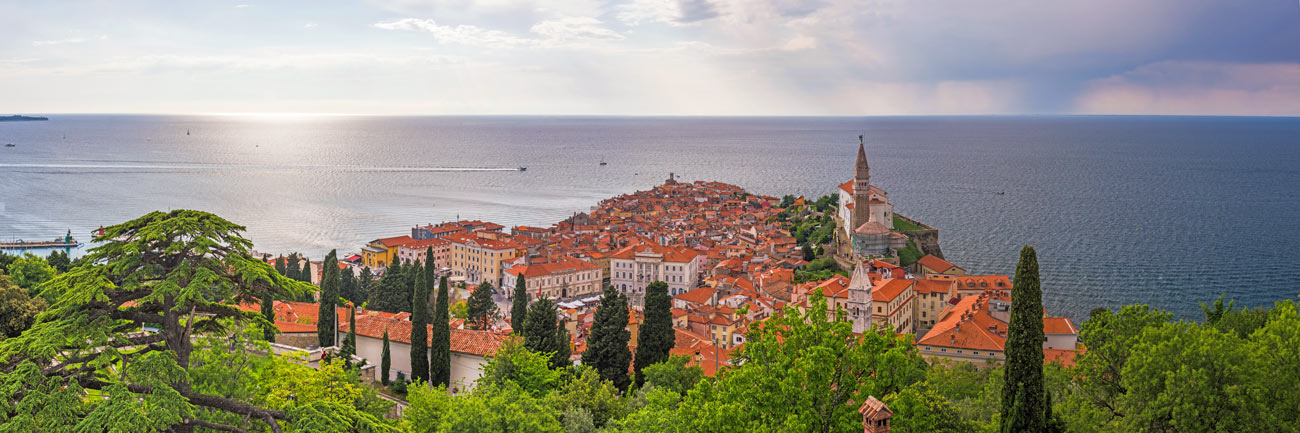 Slowenien Mittelmeer