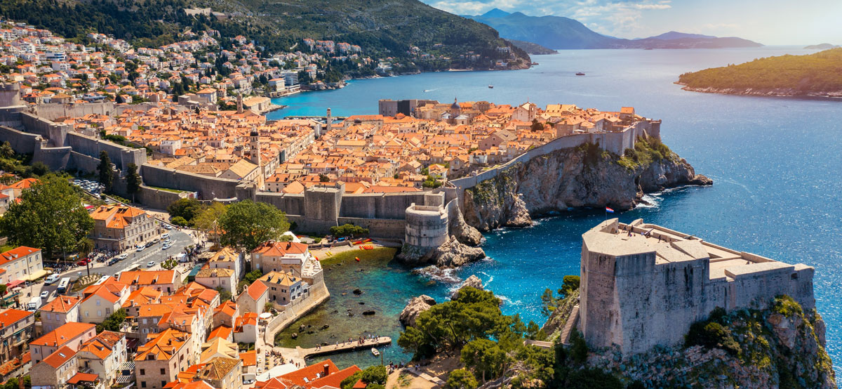 Dubrovnik - Die Perle der Adria mit ihrer beeindruckenden Altstadt und den historischen Stadtmauern