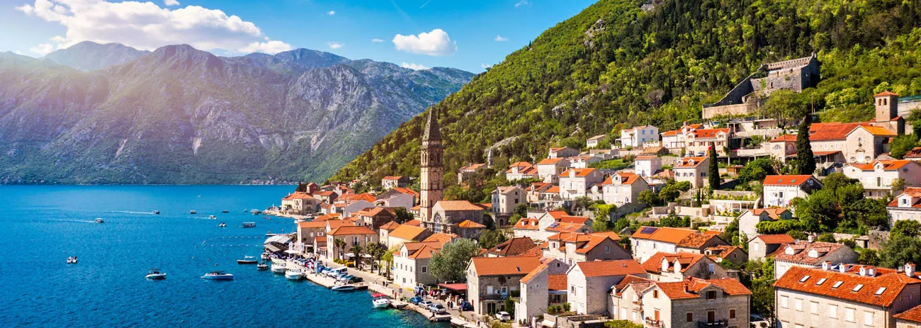 Montenegro Mittelmeer