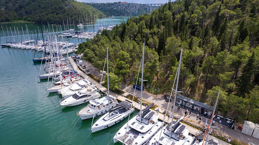 Istion Yachting Basis ACI Marina Skradin
