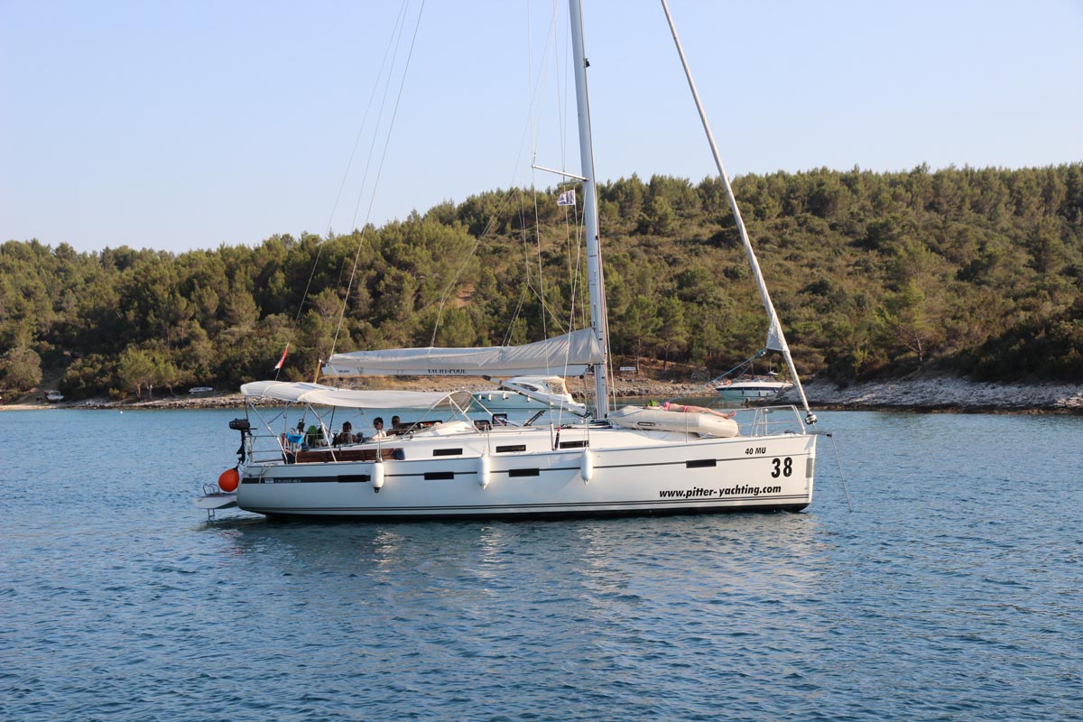 Moderne Yachten von Pitter Yachting